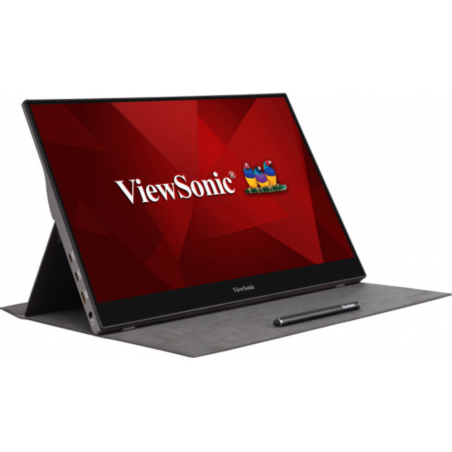 MONITOR VIEWSONIC TD1655 156 IPS FHD HDMI USB TACTIL PORTABLE