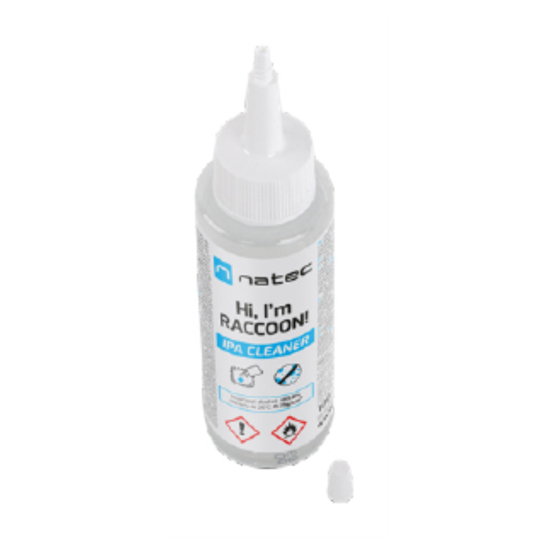 ALCOHOL ISOPROPYLICO NATEC RACCOON IPA CLEANER 100ML
