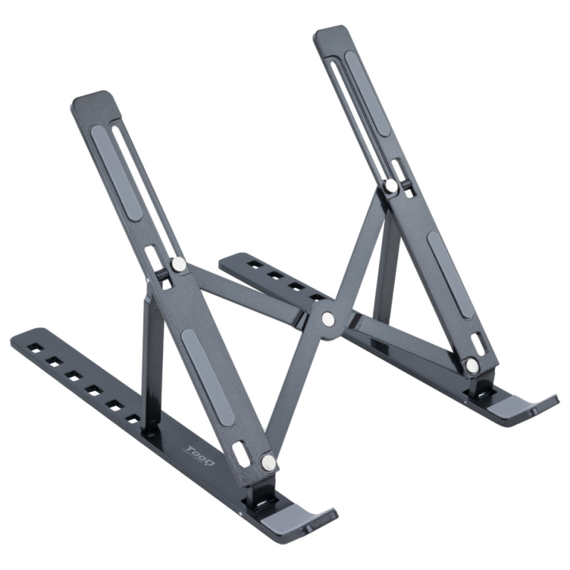 SOPORTE ELEVADOR TOOQ ALUMINIO PLEGABLE PORTATILES GRIS