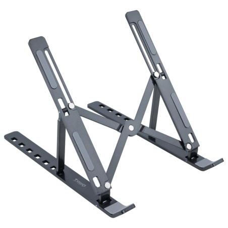 SOPORTE ELEVADOR TOOQ ALUMINIO PLEGABLE PORTATILES GRIS