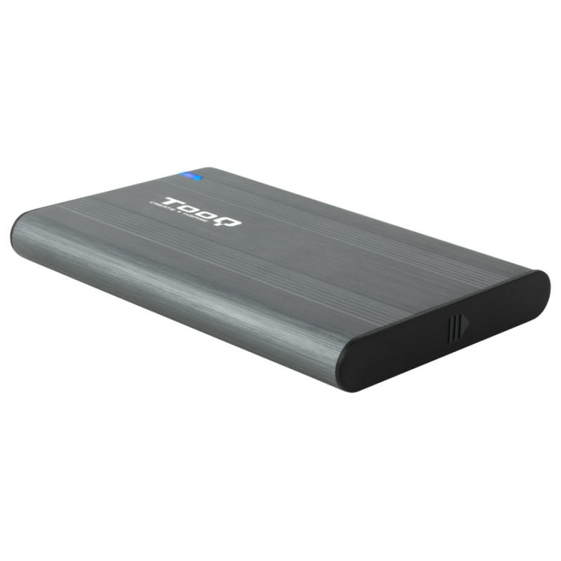 CAJA EXTERNA TOOQ 25 SATA USB31 GEN1 GRIS