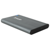 CAJA EXTERNA TOOQ 25 SATA USB31 GEN1 GRIS