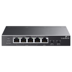 5 PORT GIGABIT DESKTOP SWITCH WITH 4 PORT POE