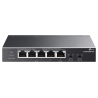 5 PORT GIGABIT DESKTOP SWITCH WITH 4 PORT POE