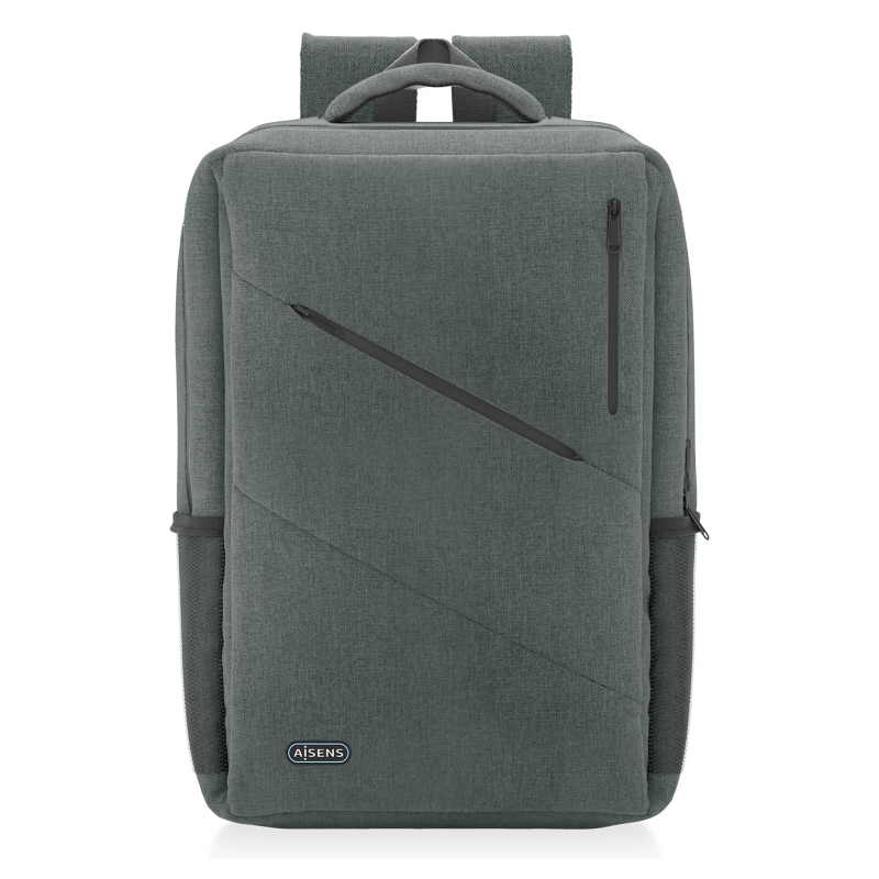 MOCHILA AISENS URBANA Y DE OFICINA PARA PORTATIL 156 GRIS