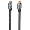 CABLE AISENS DISPLAYPORT V21 16K60HZ 80GBPS DP M DP M NEGRO 20M