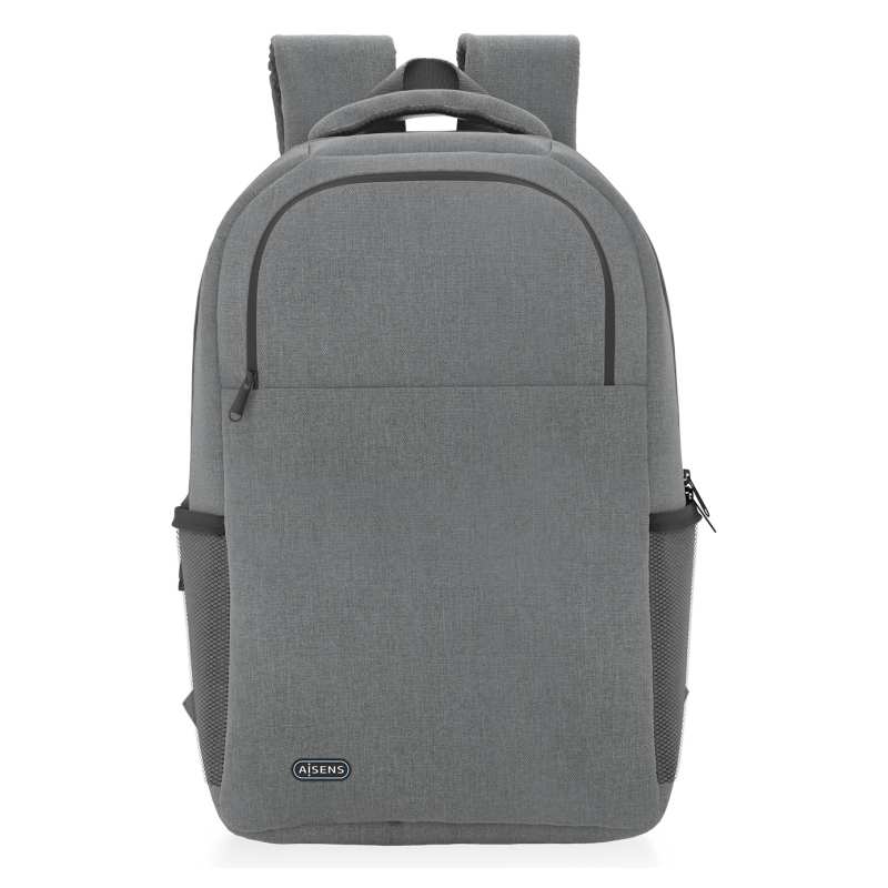 MOCHILA AISENS PREMIUM PARA PORTATIL 156 GRIS