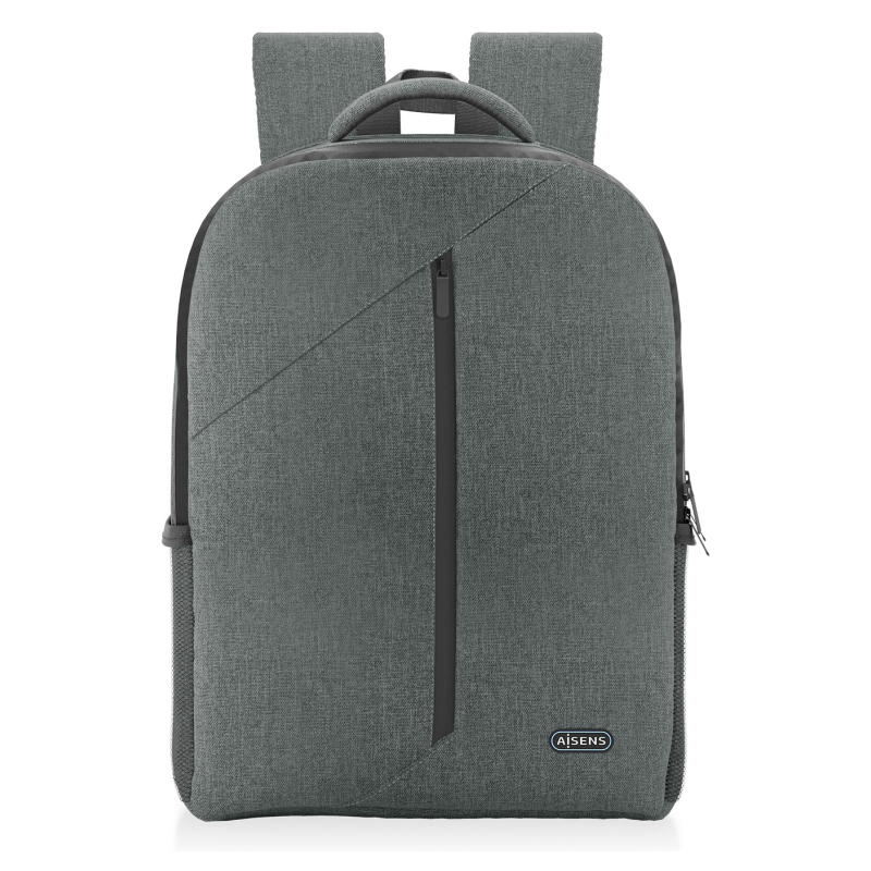 MOCHILA AISENS PREMIUM PARA PORTATIL 156 GRIS