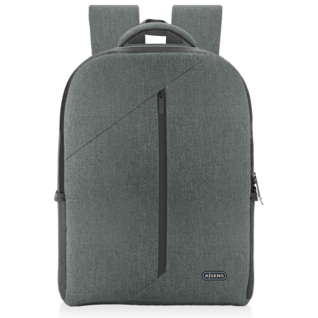 MOCHILA AISENS PREMIUM PARA PORTATIL 156 GRIS