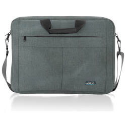 MALETIN AISENS PREMIUM PARA PORTATIL 156 GRIS