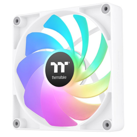 VENTILADOR INVERSO CAJA THERMALTAKE CT120 ARGB 2XVENT BLANCO