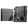 PLACA BASE MSI PRO H610M G WIFI 1700 MATX 2XDDR4