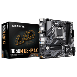 PLACA BASE GIGABYTE B650M D3HP AX AM5 MATX 4XDDR5