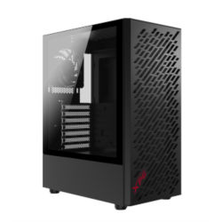 CAJA GAMING XPG VALORAIRMT BKCWW ATX 2XUSB 32 SIN FUENTE NEGRO