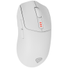 RATON GAMING GENESIS ZIRCON 500 INALAMBRICO CABLE SENSOR PMW3325 10000 DPI WH