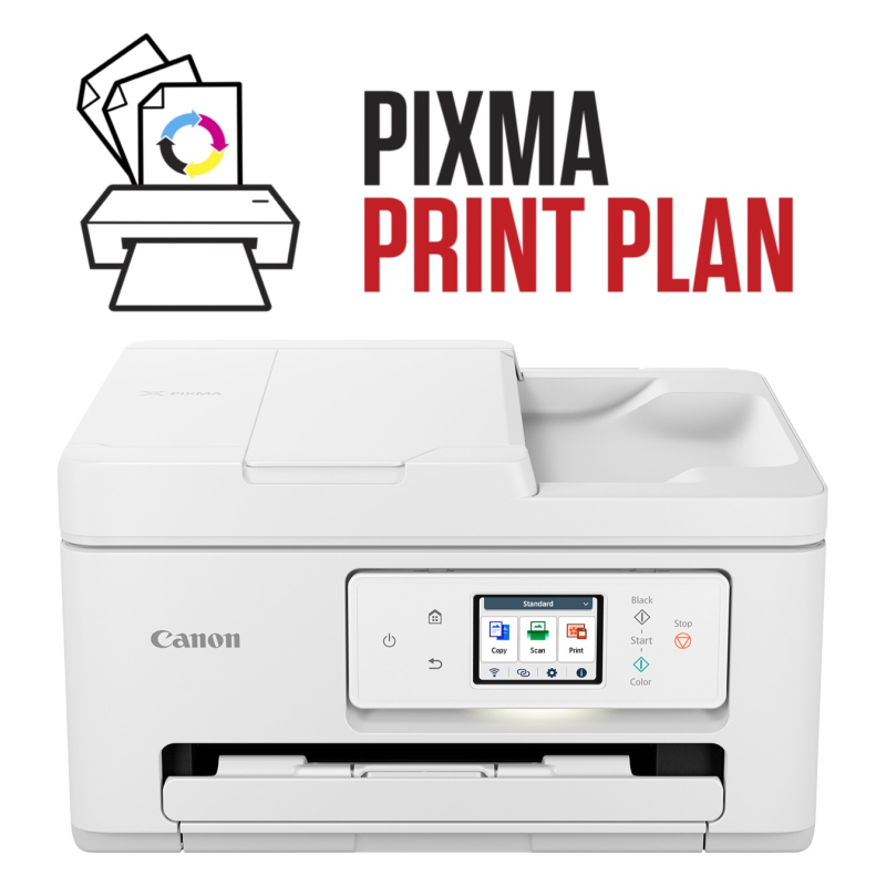 IMPRESORA CANON PIXMA TS7750I MULTIFUNCION 15 PPM WIFI USB BLANCA