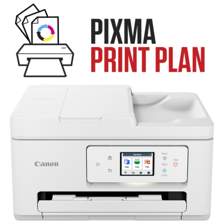 IMPRESORA CANON PIXMA TS7750I MULTIFUNCION 15 PPM WIFI USB BLANCA