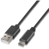 CABLE AISENS USB 20 3A TIPO USB C M A M NEGRO 20M