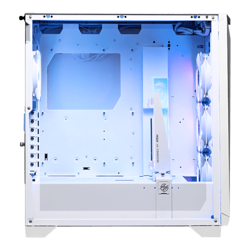 CAJA GAMING MSI MPG GUNGNIR 300R AIRFLOW WHITE ATX 3XUSB32 RGB