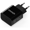 CARGADOR USB C AISENS PD30 1 PUERTO 1xUSB C 20W NEGRO