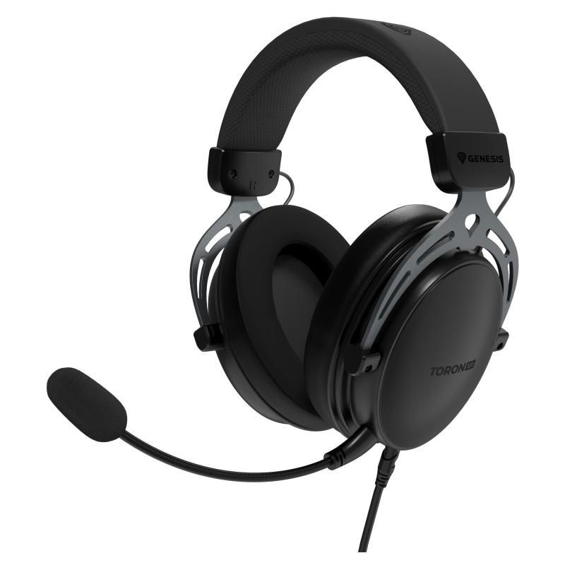 AURICULARES GAMING GENESIS TORON 531 NEGROS