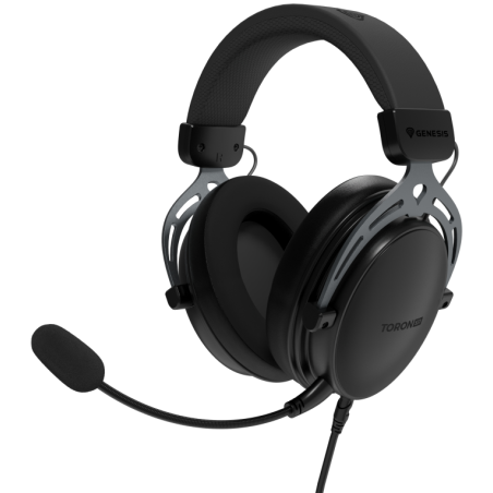 AURICULARES GAMING GENESIS TORON 531 NEGROS