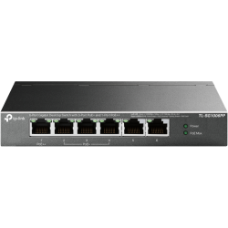 SWITCH TP LINK TL SG1006PP 6 PUERTOS 10 100 4 PUERTOS POE