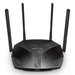 ROUTER MERCUSYS MR80X AX3000 DUAL BAND WIFI6