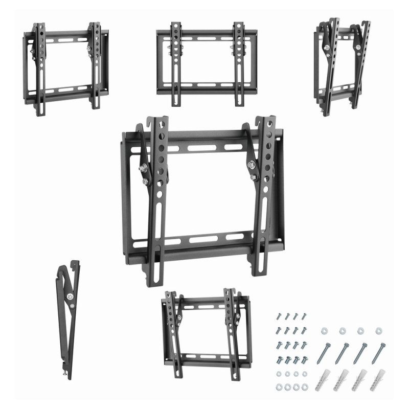 SOPORTE DE PARED GEMBIRD PARA TV INCLINABLE 23 42