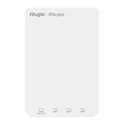 PUNTO DE ACCESO RUIJIE REYEE RG RAP1200P WIFI5 PARED GIGALAN 4p POE OUT
