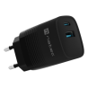 CARGADOR NATEC RIBERA GAN 30W PD30 QC30 1XUSB A 1XUSB C NEGRO