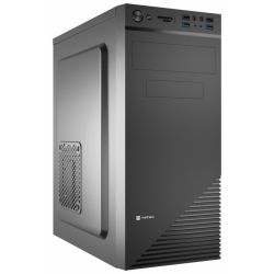 CAJA NATEC CABASSU G2 MIDI TORRE ATX LECTOR TARJETAS 2USB30 2USB20 SIN FUENTE