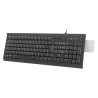 TECLADO NATEC MORAY CON LECTOR DE TARJETAS INTELIGENTES 105 TECLAS