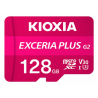 MICRO SD KIOXIA 128GB EXCERIA PLUS G2 UHS I C10 CON ADAPTADOR