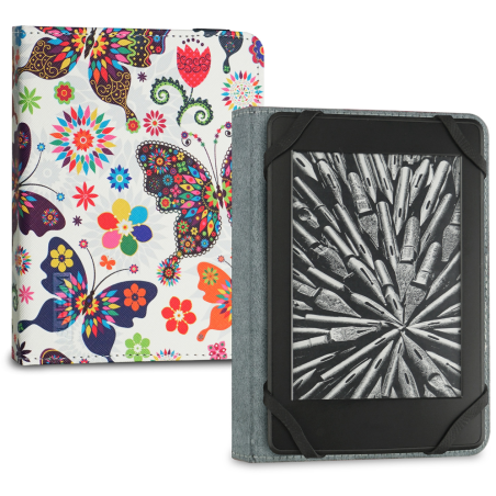FUNDA TABLET SUBBLIM CLEVER EBOOK CASE 6 MARIPOSAS