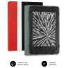 FUNDA TABLET SUBBLIM CLEVER EBOOK CASE 6 RED