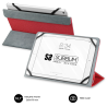 FUNDA TABLET SUBBLIM FREECAM CASE 101 RED