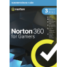 NORTON 360 FOR GAMERS 50GB ES 1 USER 3 DEVICE 12MO