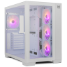 CAJA ATX NOX MIDITORRE DELUXE HUMMER ASTRA BLANCA