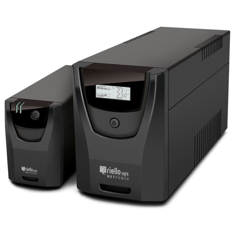 SAI RIELLO NETPOWER 600 SHUCKO USB