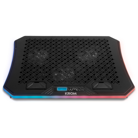 BASE REFRIGERACION KROM KOOLER RGB LAPTOP COOLING BASE