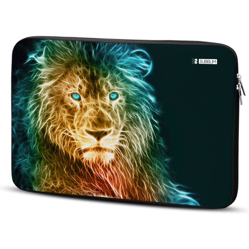 FUNDA PORTATIL SUBBLIM TRENDY SLEEVE NEO LION 156