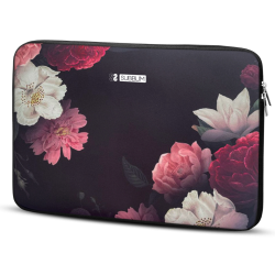 FUNDA PORTATIL SUBBLIM TRENDY SLEEVE NEO FLOWERS 133 14