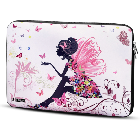 FUNDA PORTATIL SUBBLIM TRENDY SLEEVE NEO HADA 133 14