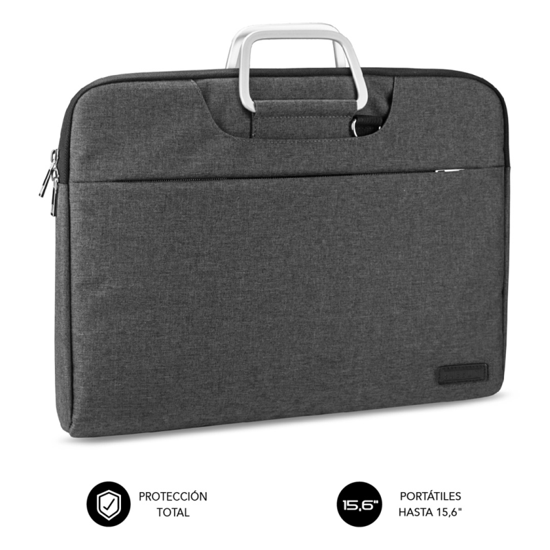 FUNDA PORTATIL SUBBLIM BUSINESS LAPTOP SLEEVE 156 GREY