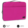 FUNDA PORTATIL SUBBLIM ELEGANT LAPTOP SLEEVE 156 PINK