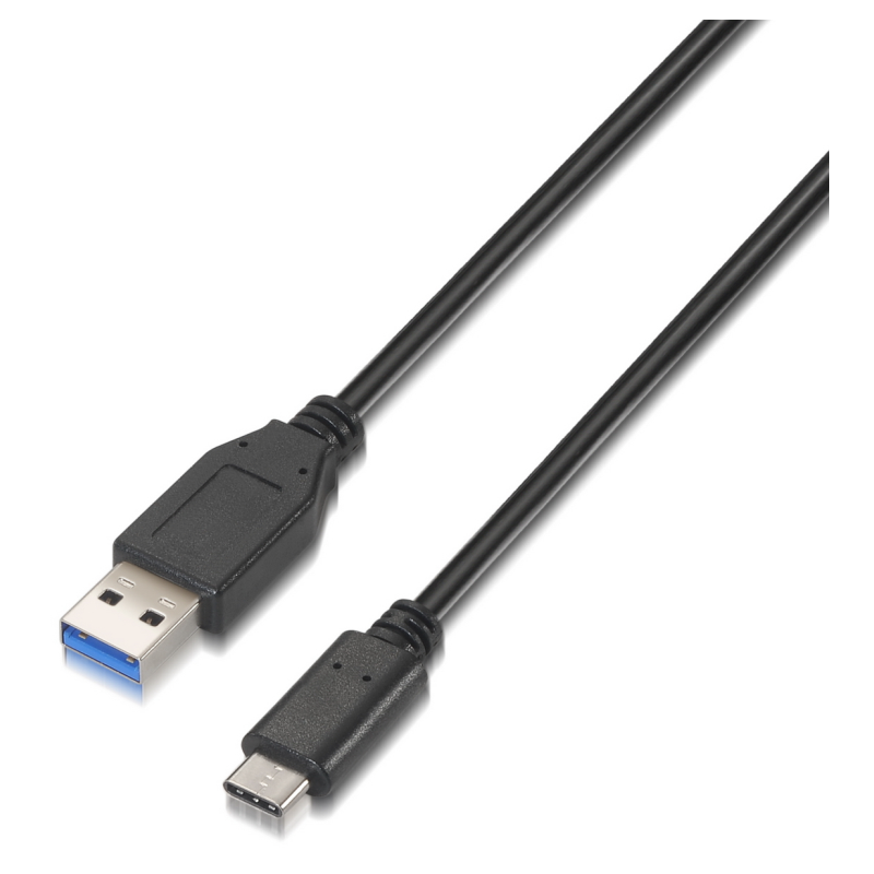 CABLE AISENS USB 31 GEN2 10GBPS 3A TIPO USB C M A M NEGRO 10M