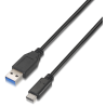 CABLE AISENS USB 31 GEN2 10GBPS 3A TIPO USB C M A M NEGRO 10M