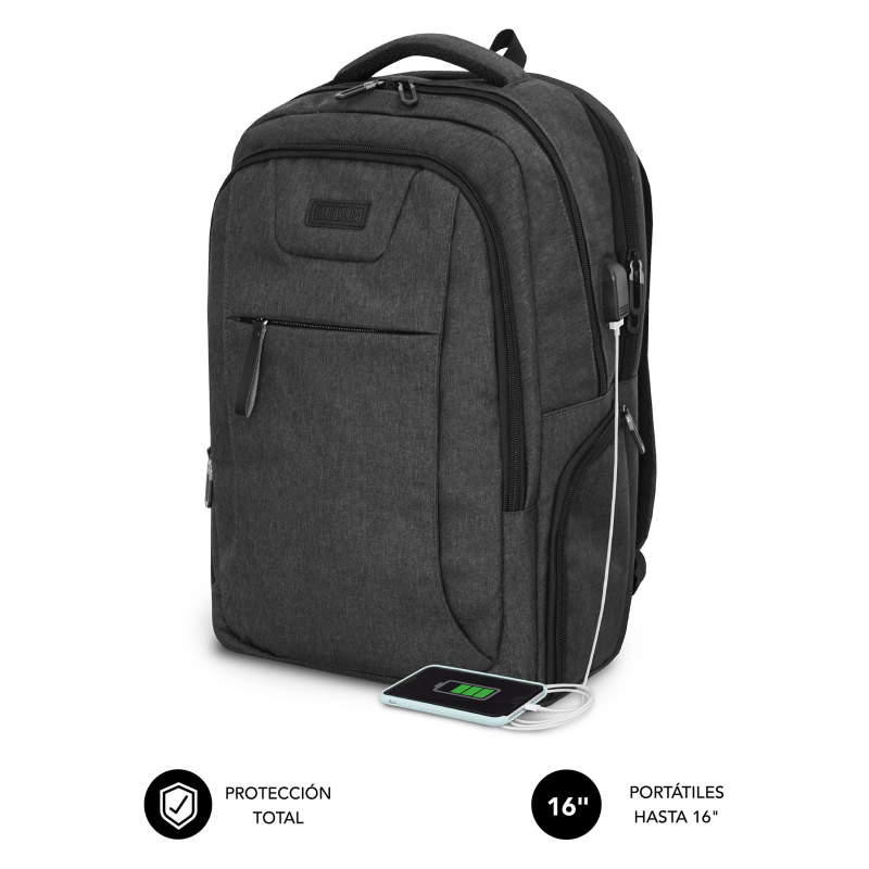 MOCHILA SUBBLIM PROFESSIONAL AIR PADDING BACKPACK 16
