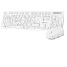 COMBO SUBBLIM TECL RAT BUSINESS SLIM SILENCIOSO INALAMB BLANCO 24G